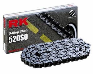 RK Chain 520 SO series Standard O'ring Chain