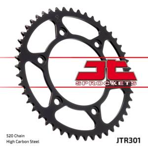 JT Sprockets - JT Sprockets (#JTR301) 520 Pitch Steel Rear Sprocket - HONDA - Image 1