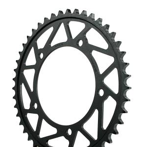 SUPERLITE (#16600R) 520 Pitch Steel Rear Sprocket - KAWASAKI KLR650