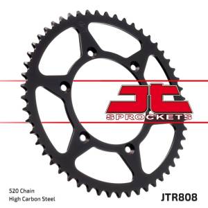 JT Sprockets - JT Sprockets (#JTR808) 520 Pitch Steel Rear Sprocket - Image 1