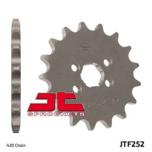JT Sprockets - JT Sprockets (#JTF252) 420 Pitch Chromoly-Steel Front Sprocket - HONDA - Image 1