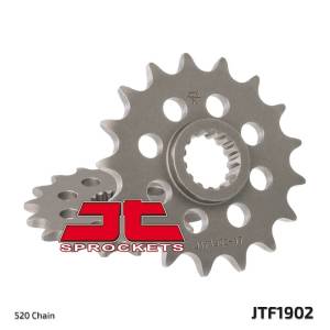 JT Sprockets - JT Sprockets (#JTF1902) 520 Pitch Chromoly-Steel Front Sprocket - KTM / Husqvarna - Image 1