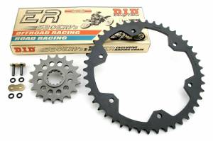 Superlite Sprockets - 520 Conversion Kit - SUPERLITE RS Sprocket Set With Choice of Chain - TRIUMPH 1050 Speed Triple - Image 1