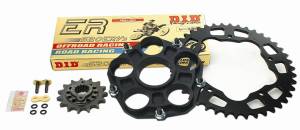 Sprocket Center - 520 Conversion Quick-Change Sprocket Kit - SUPERLITE Sprockets with Choice of Chain - DUCATI 998 SBK '02-04 - Image 2