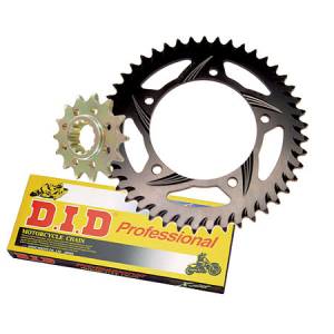 520 Conversion Kit - VORTEX Sprocket Set With Choice Of Chain - YAMAHA YZF R6 '06-21