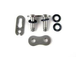 RK Chain 530 XSOZ1 series Master Link - CLIP TYPE (Gold or Natural)