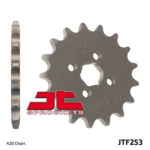 JT Sprockets - JT Sprockets (#JTF253) 420 Pitch Chromoly-Steel Front Sprocket - HONDA - Image 1