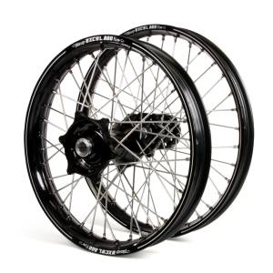 Talon - Custom KAWASAKI Wheel Set - HAAN Billet Hubs with choice of DID STX or EXCEL A60 Rims (+ FREE Sprocket!) - Image 1