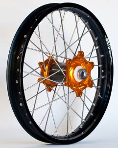 Dubya USA - Custom KTM Wheel Set - HAAN Billet Hubs with choice of DID STX or EXCEL A60 Rims (+ FREE Sprocket!) - Image 2
