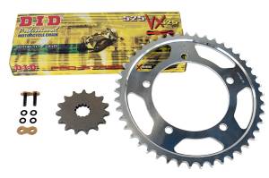 DID Chain - 525 Chain Kit (DKY-012) DID X'ring Chain & Sprocket Kit - YAMAHA FZ-8 - Image 1