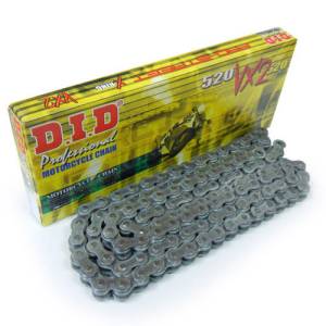 DID Chain - 525 Chain Kit (DKY-012) DID X'ring Chain & Sprocket Kit - YAMAHA FZ-8 - Image 3