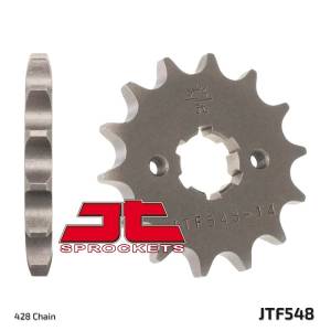 JT Sprockets - JT Sprockets (#JTF548) 428 Pitch Chromoly-Steel Front Sprocket - YAMAHA - Image 1