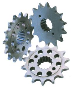 AFAM (#52607) 520 Pitch Chromoly-Steel Front Sprocket - DUCATI