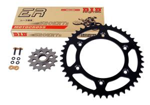 JT Sprockets - JT Brand Steel Off-Road Sprocket Set with Choice of Chain - HONDA CRF 230F '03-19 - Image 2