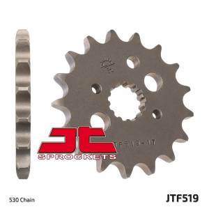 JT Sprockets - JT Sprockets (#JTF519) 530 Pitch Chromoly-Steel Front Sprocket - Image 1