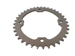 AFAM (#13407H) 520 Pitch Aluminum Rear Sprocket - YAMAHA ATV