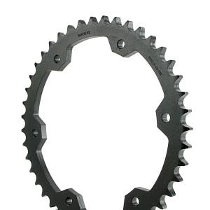 SUPERLITE (#35803R) 525 Pitch Steel Rear Sprocket - APRILIA Futura 1000