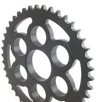SUPERLITE (#50801R) 525 Pitch Steel Rear Sprocket (6 HOLE) - DUCATI