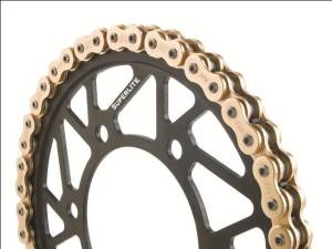 Superlite Sprockets - 525 Chain Kit - SUPERLITE RS Steel Sprocket Set with Choice of Chain - KTM 950/990 Supermoto - Image 4