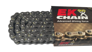 EK Chain - EK Chain 525 SRX-2 Series X'ring Chain - GOLD or NATURAL (choose length) - Image 2