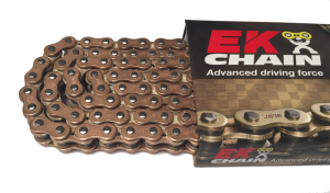 EK Chain - EK Chain 525 SRX-2 Series X'ring Chain - GOLD or NATURAL (choose length) - Image 3