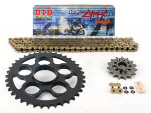 Superlite Sprockets - 520 Chain Kit - SUPERLITE Steel Sprocket Set with Choice of Chain - DUCATI 800 Monster S2R - Image 1