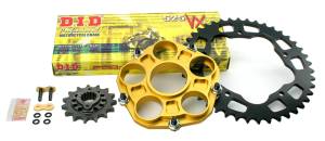 Superlite Sprockets - 520 Chain Kit - Quick Change Sprocket Set with Choice of Chain - DUCATI 748 (all models) - Image 2