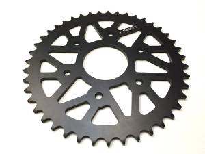 SUPERLITE RS-8R Series (#72202R) 520 Pitch Hard-Anodized Aluminum Rear Sprocket - KTM/ HUSQVARNA