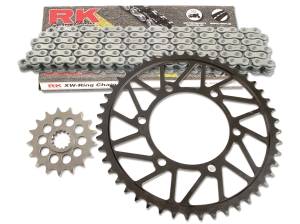 Superlite Sprockets - 525 Chain Kit - SUPERLITE RS Steel Sprocket Set with Choice of Chain - KTM 990 SuperDuke | SuperDuke R - Image 1