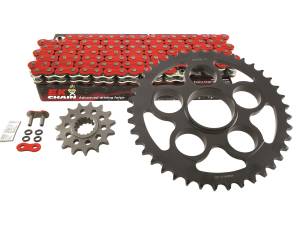 Superlite Sprockets - 525 Chain Kit - SUPERLITE Steel Sprocket Set with Choice of Chain - DUCATI 998 MONSTER S4R | S4RS '06-08 - Image 1