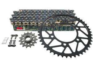 Superlite Sprockets - 525 Chain Kit - SUPERLITE RS Steel Sprocket Set with Choice of Chain - KTM 990SMT - Image 2