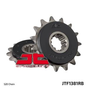 JT Sprockets - JT Sprockets (#JTF1381RB) 520 Pitch Rubber Dampened Front Sprocket - HONDA - Image 1