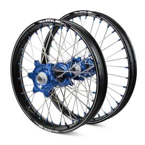 Dubya USA - Custom HUSQVARNA Wheel Set - HAAN Billet Hubs with choice of DID STX or EXCEL A60 Rims (+ FREE Sprocket!) - Image 1