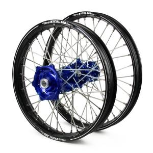 Dubya USA - Custom HUSQVARNA Wheel Set - HAAN Billet Hubs with choice of DID STX or EXCEL A60 Rims (+ FREE Sprocket!) - Image 2