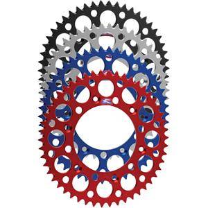 RENTHAL (#123U) 520 Pitch Aluminum Rear Sprocket - SUZUKI MX