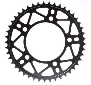 SUPERLITE (#35801RX) RSX Series 520 Pitch Steel Rear Sprocket - APRILIA
