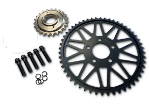 1200 Sportster ('00-03) Chain Conversion Kit - Steel Sprocket Set with Choice of Chain - HARLEY DAVIDSON