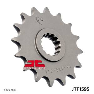 JT Sprockets - JT Sprockets (#1595.16) 520 Pitch Chromoly-Steel Front Sprocket - YAMAHA FZ6R / XJ6 - Image 1