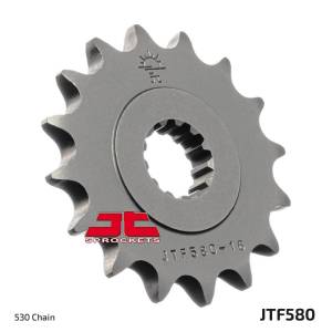 JT Sprockets - JT Sprockets (#JTF580) 530 Pitch Chromoly-Steel Front Sprocket - YAMAHA - Image 1