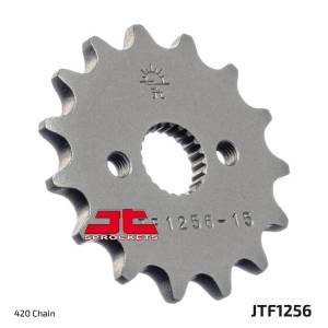 JT Sprockets - JT Sprockets (#JTF1256) 420 Pitch Chromoly-Steel Front Sprocket - HONDA - Image 1