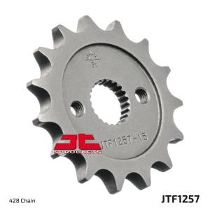 JT Sprockets - JT Sprockets (#JTF1257) 428 Conversion Chromoly-Steel Front Sprocket - HONDA - Image 1
