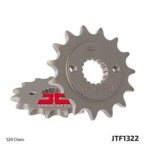 JT Sprockets - JT Sprockets (#JTF1322) 520 Pitch Chromoly-Steel Front Sprocket - Image 1