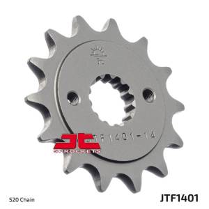 JT Sprockets - JT Sprockets (#JTF1401) Chromoly-Steel Front Sprocket - SUZUKI - Image 1
