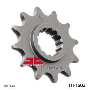 JT Sprockets - JT Sprockets (#JTF1503) 520 Pitch Chromoly-Steel Front Sprocket - Image 1