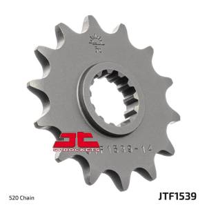 JT Sprockets - JT Sprockets (#JTF1539) 520 Pitch Chromoly-Steel Front Sprocket - Image 1