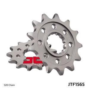 JT Sprockets - JT Sprockets (#JTF1565SC) 520 Pitch Chromoly-Steel Front Sprocket - KAWASAKI - Image 1