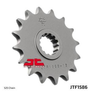 JT Sprockets - JT Sprockets (#JTF1586) 525 Pitch Chromoly-Steel Front Sprocket - YAMAHA - Image 1