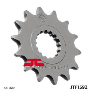 JT Sprockets - JT Sprockets (#JTF1592) 520 Pitch Chromoly-Steel Front Sprocket - Image 1