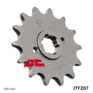 JT Sprockets - JT Sprockets (#JTF287) 520 Pitch Chromoly-Steel Front Sprocket - HONDA - Image 2