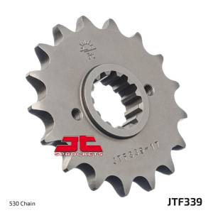 JT Sprockets - JT Sprockets (#JTF339) 530 Pitch Chromoly-Steel Front Sprocket - HONDA - Image 1
